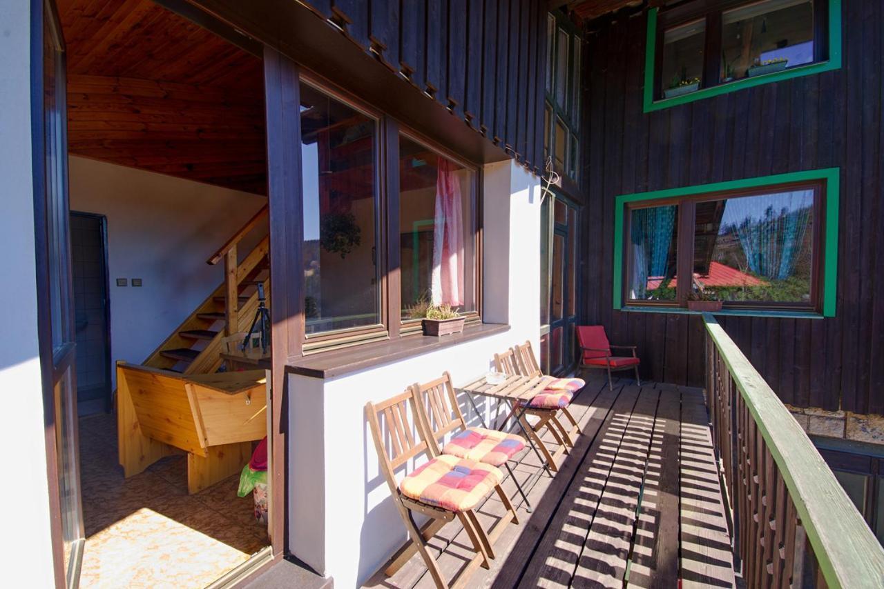 Apartmany Tereza Albrechtice v Jizerskych horach Exterior foto